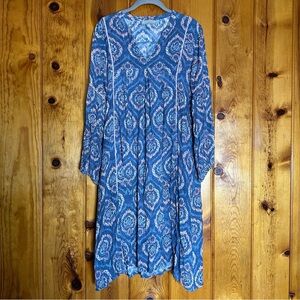 World Market Boho Peasant Dress